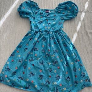 Disney Stitch Girls Dress